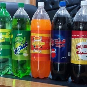 مياه غازية تفاح هندرين 2.25 لتر
