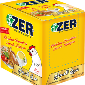 مرقة دجاج زير (مسحوق) باكيت 1*20 10g