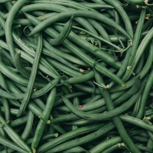 green string beans photo