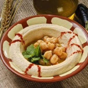 مسبحة حمص بالطحينية المتحدة 370 جرام