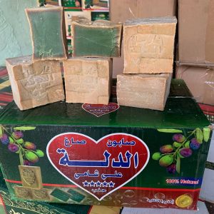 صابون غار الدلة 1كغ نوع أول ـ منظفات