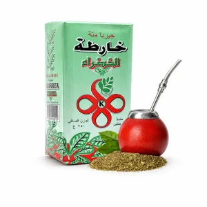 جيربا متة خارطة الخضراء 250جرام